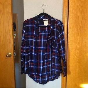 *LAST CHANCE* american eagle boyfriend fit flannel